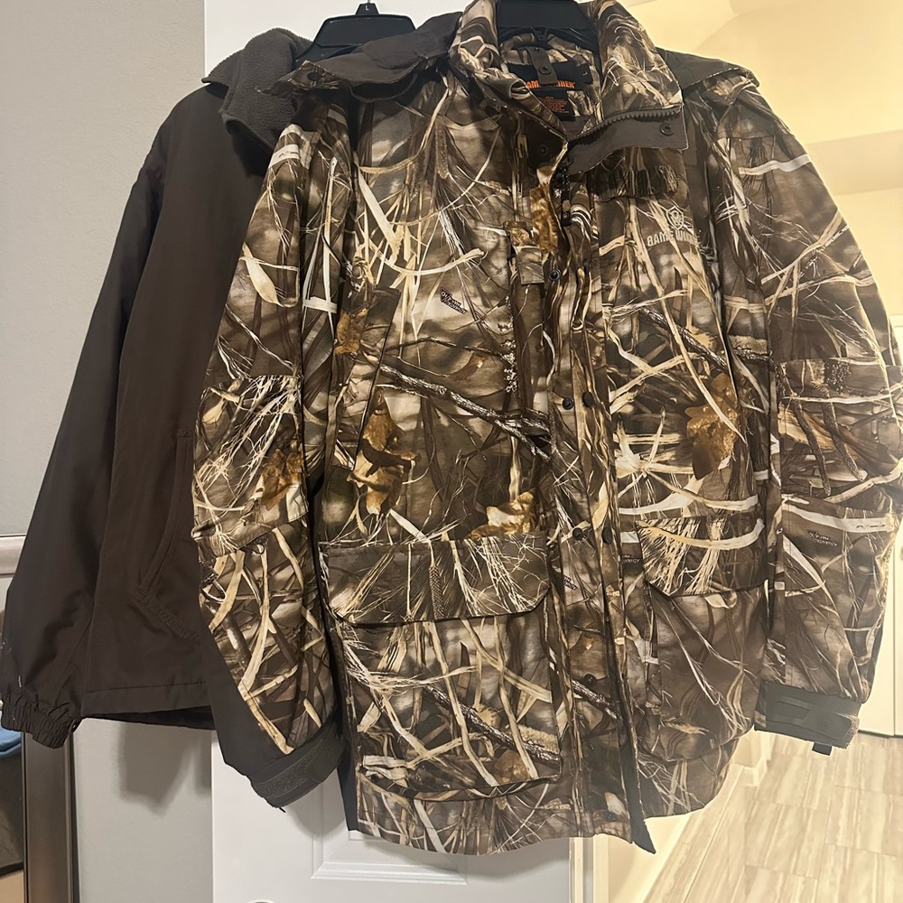 Camo Men's Jacket
